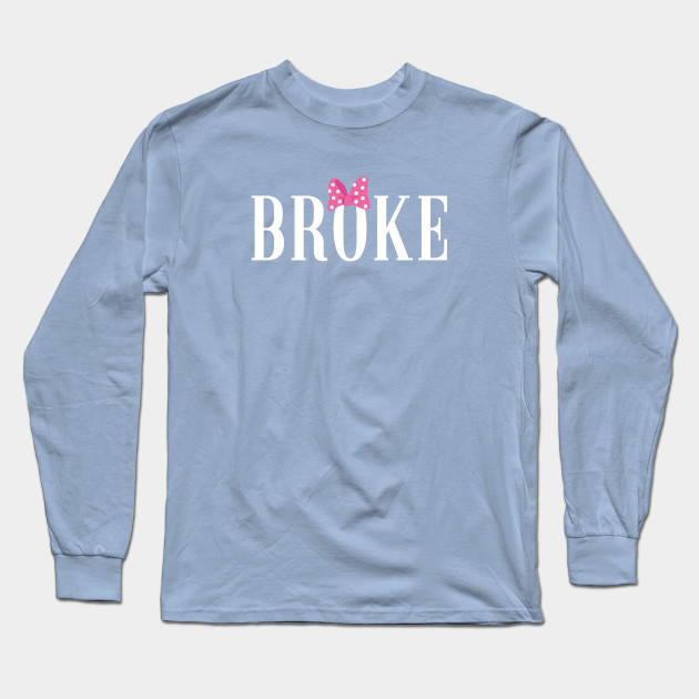 disney broke shirt