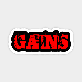 Gains Magnet