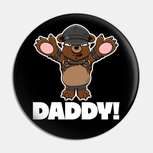 I won't eat you! - Daddy Pin