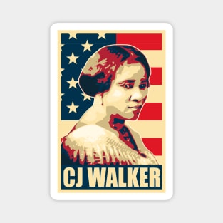 CJ Walker Magnet