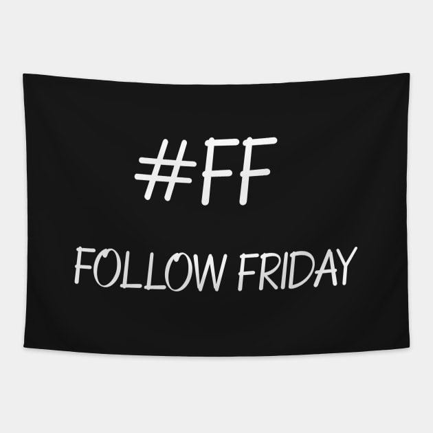 #ff follow friday Tapestry by mangobanana