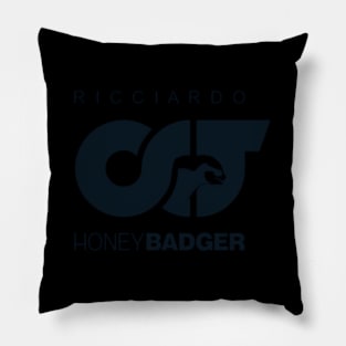 Honeybadger Pillow