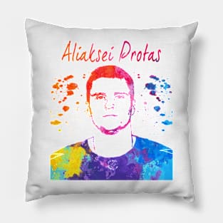 Aliaksei Protas Pillow