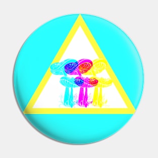 CMY Trio Pin