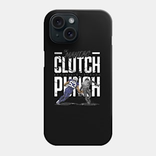 Shaquille Leonard Indianapolis Clutch Punch Phone Case