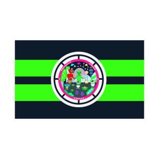 Simmactic Zone - Flag T-Shirt