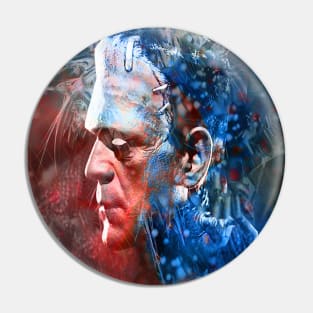 Frankenstein Monster Portrait Pin