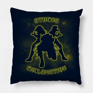 Athena Exclamation Pillow