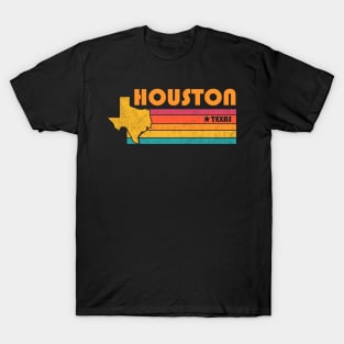 Space City Houston Est 1837 Texas Poster