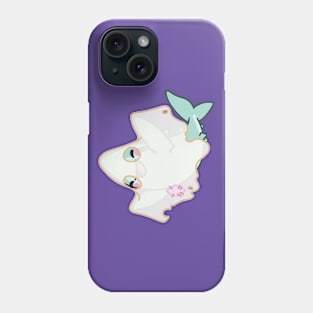 Byte's Costume: Ghost Phone Case