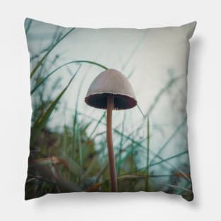 poisonous mushroom Pillow