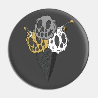 Old School Ice Scream (Tri-Color) Pin