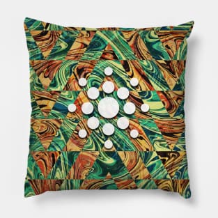 Order and Chaos Pillow