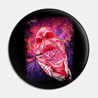 Genre-Bending Extravaganza Bad Taste Film Shirt Pin