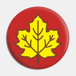 Maple Leaf Pin