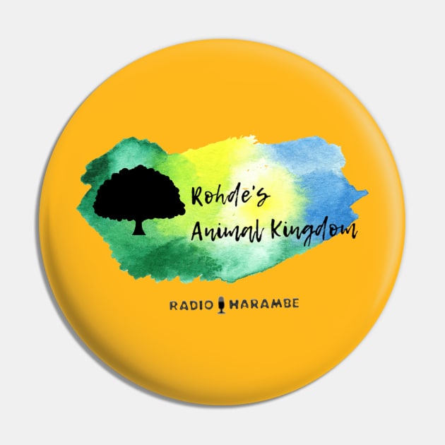 Rohde’s Animal Kingdom Pin by RadioHarambe