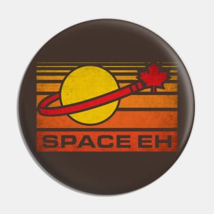 Space Eh Pin