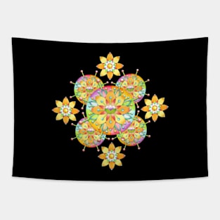 Candy Rainbow Sparkle Tapestry