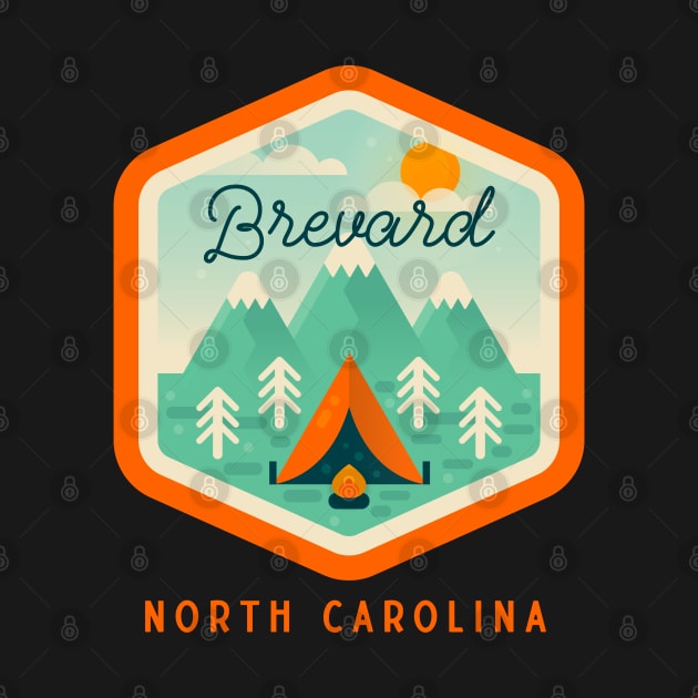 Brevard North Carolina NC Tourist Souvenir by carolinafound