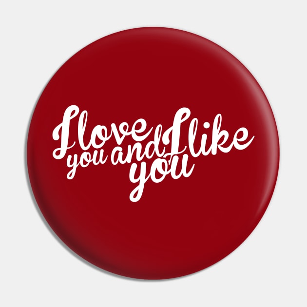 Parks and Rec: I love you and I like you Pin by firlachiel