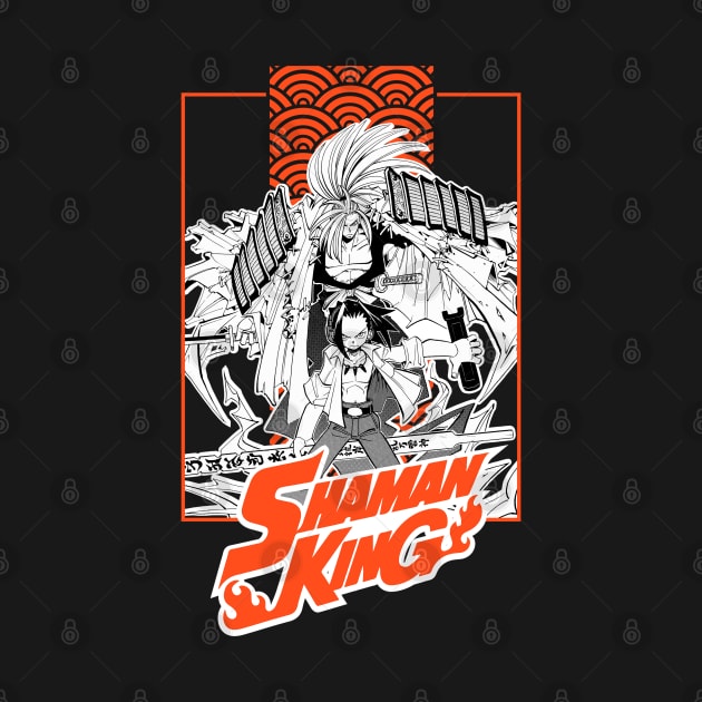 Shaman King by paisdelasmaquinas