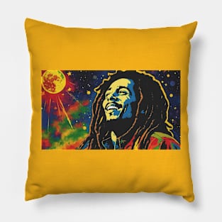 BOB MARLEY-LEGENDARY 6 Pillow