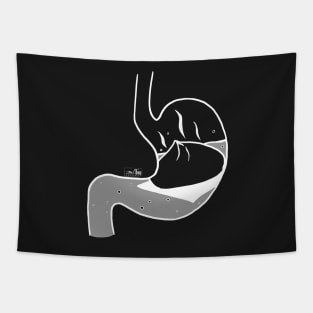 Food in My Stomach - Baozi Tapestry