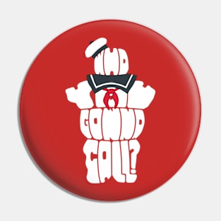 Who You Gonna Call? Pin