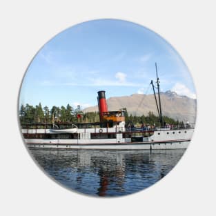 New Zealand Steamship Pin