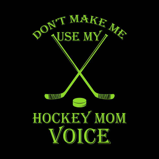 Don't make me use my hockey mom voice by fiar32