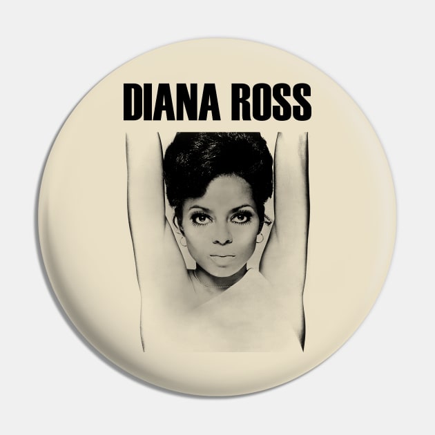 Diana Ross Pin by NICKROLL