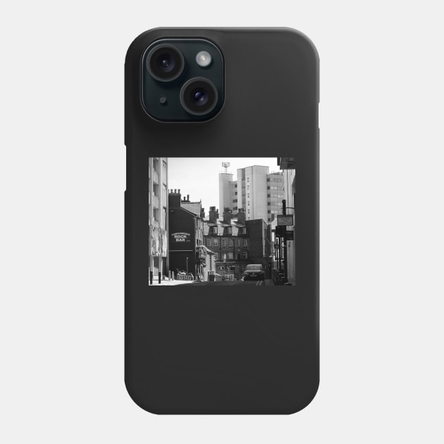 sheffield street photography yorkshireman rock bar Phone Case by Simon-dell