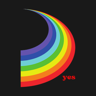 Pride Rainbow Yes T-Shirt