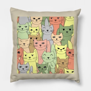 International Cat Day Pillow