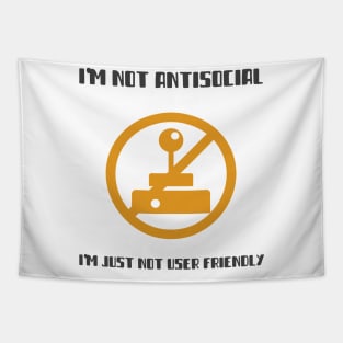 I'm Not Antisocial I'm Just Not User Friendly Tapestry