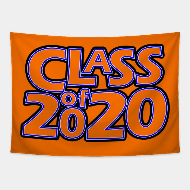 Grad Class of 2020 Tapestry by gkillerb