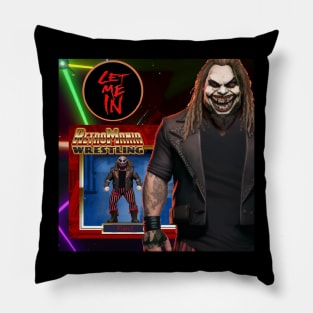 Retromania The Fiend Bray Wyatt Pillow