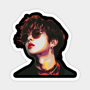 K POP Idol Korean Pop Music Magnet