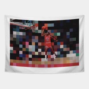 Micheal Jordan Chicago Bulls Tapestry