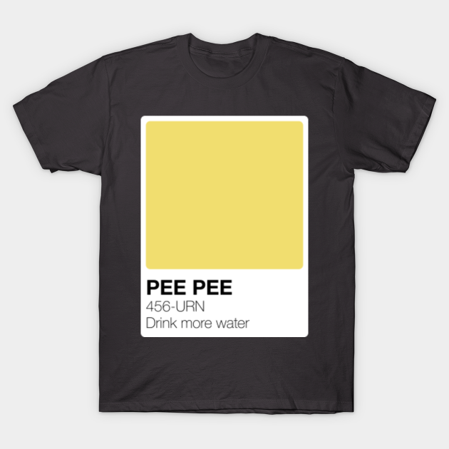 pantone pee - Pantone - T-Shirt