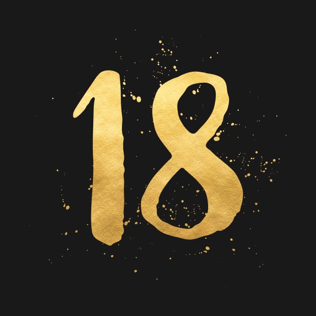 18 eighteen gold by FrauK