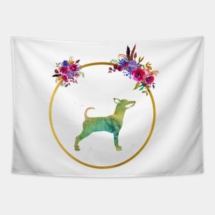 Miniature Pinscher Tapestry