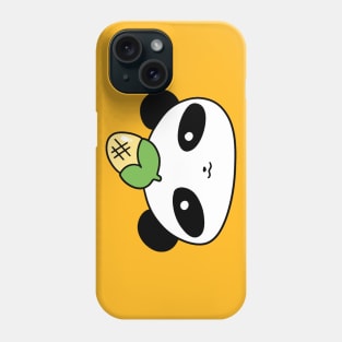 Corn Panda Face Phone Case