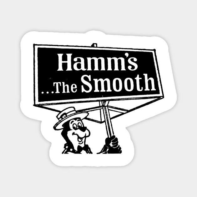 Hamm's ...the Smooth Magnet by Eugene and Jonnie Tee's