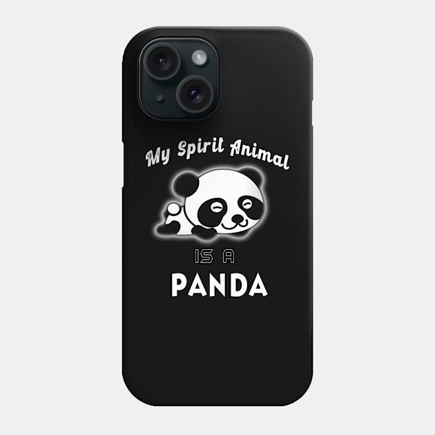 Panda Phone Case by khalid12