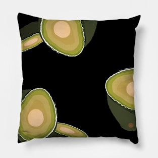 Patterns : Avocados Pillow