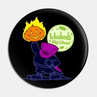 Ichabod's Big Ghost Pin