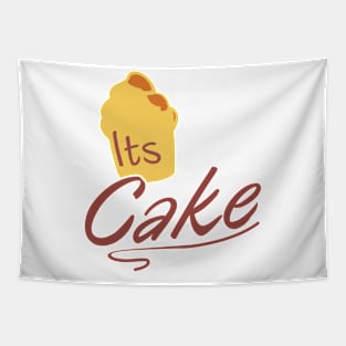 Its cake Tapestry