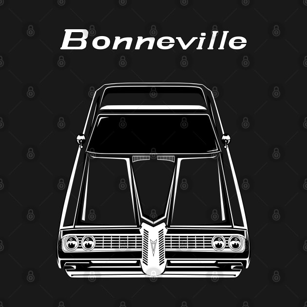 Bonneville coupe 1968 by V8social