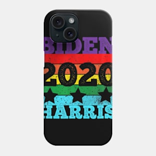 Biden Harris 2020 Joe Biden Kamala Harris 2020 LGBTQ PRIDE T Shirt Phone Case